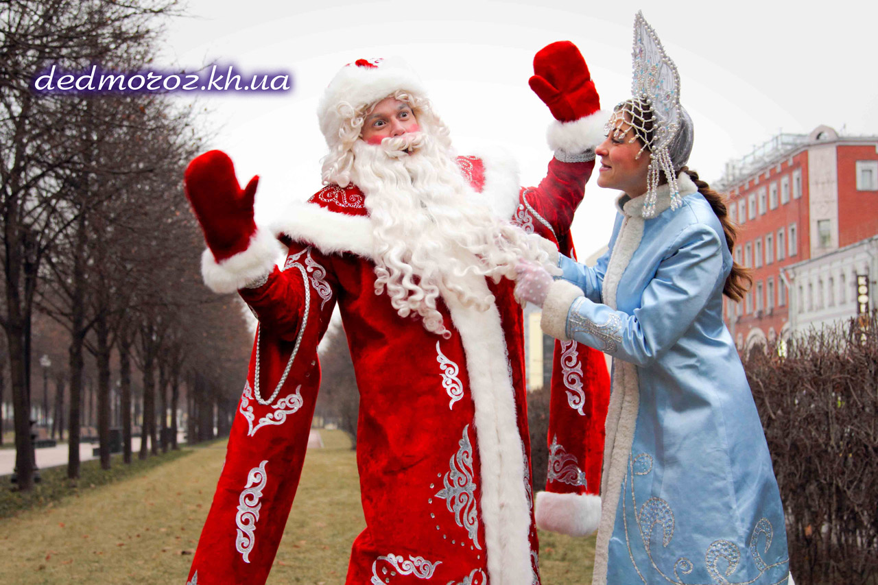 Заказать Дед Мороза в Харькове